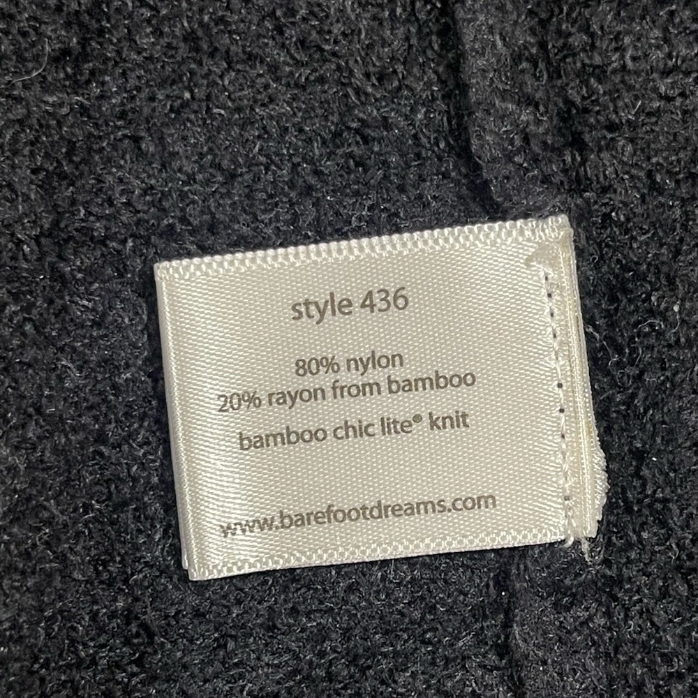 Barefoot Dreams Bamboo Chic Lite Calypso Wrap Ombre Cardigan S/M Style 436 - Picture 4 of 5